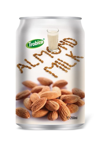 Almond milk alu can 250ml